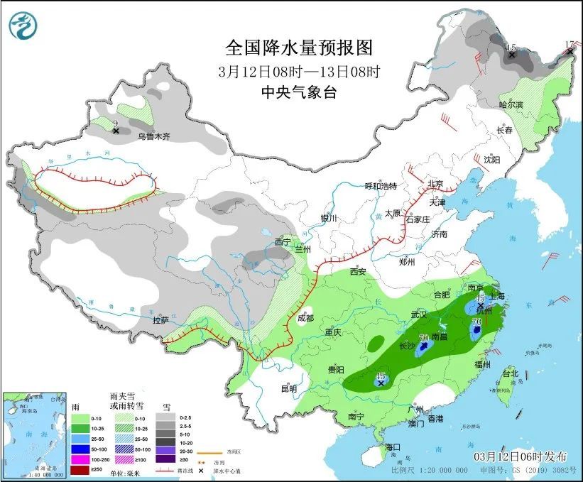 暴雪、暴雨！气温骤降10℃！两股冷空气无缝衔接，厚衣服先别脱→