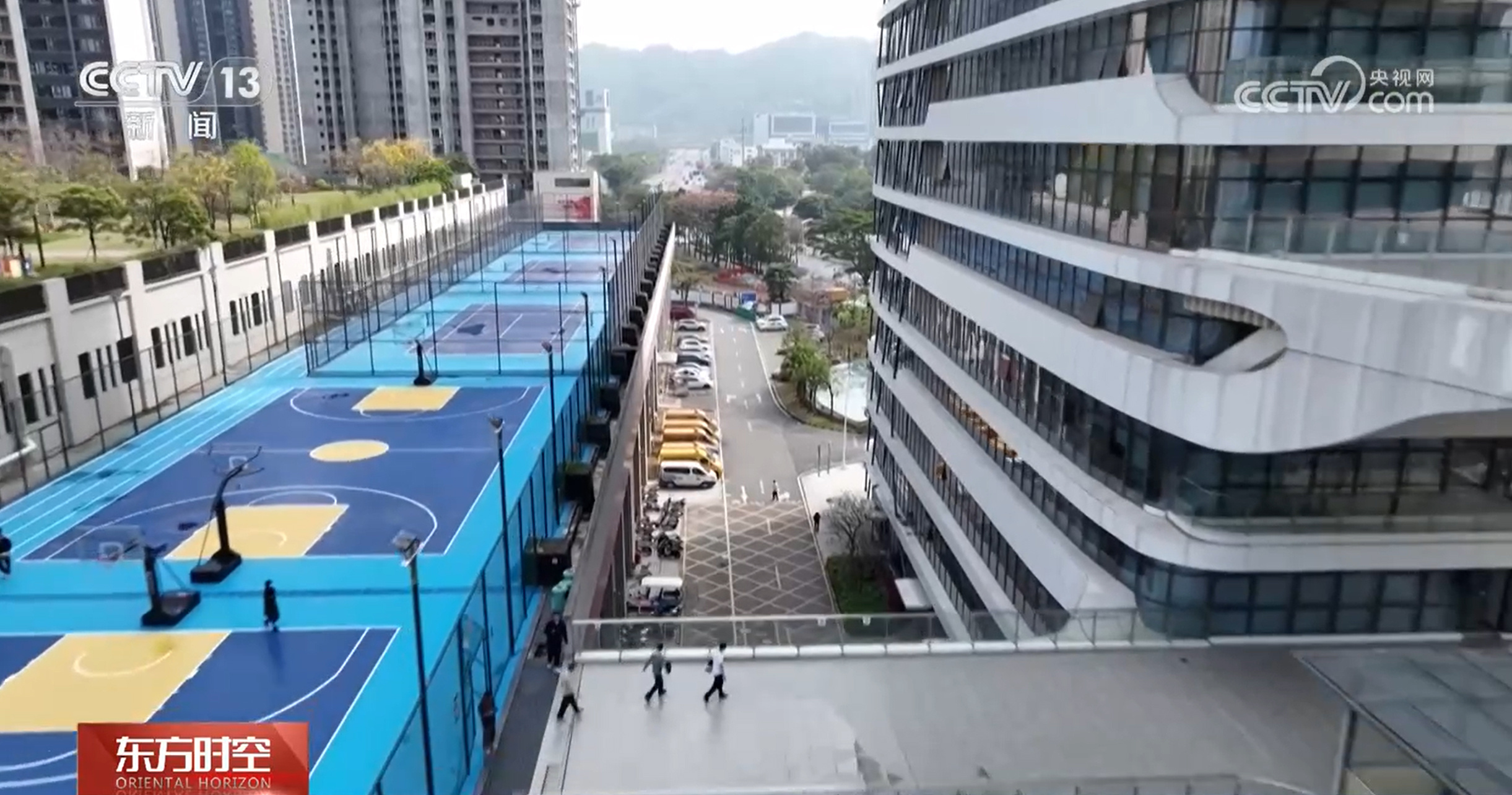 春暖花开 这些运动角不一般！巧用城市“边角料”空间