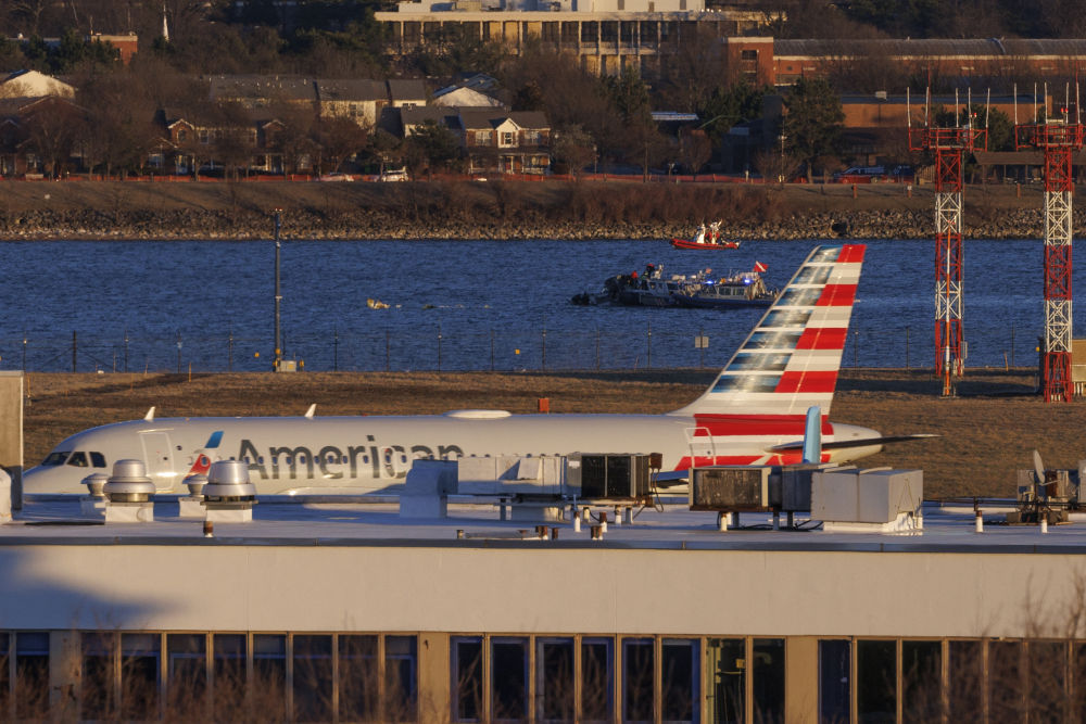 美交通部拟在里根机场部分空域永久禁飞直升机