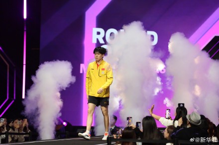 WTT重庆冠军赛:王楚钦光速进16强 WTT重庆冠军赛:王楚钦光速进16强