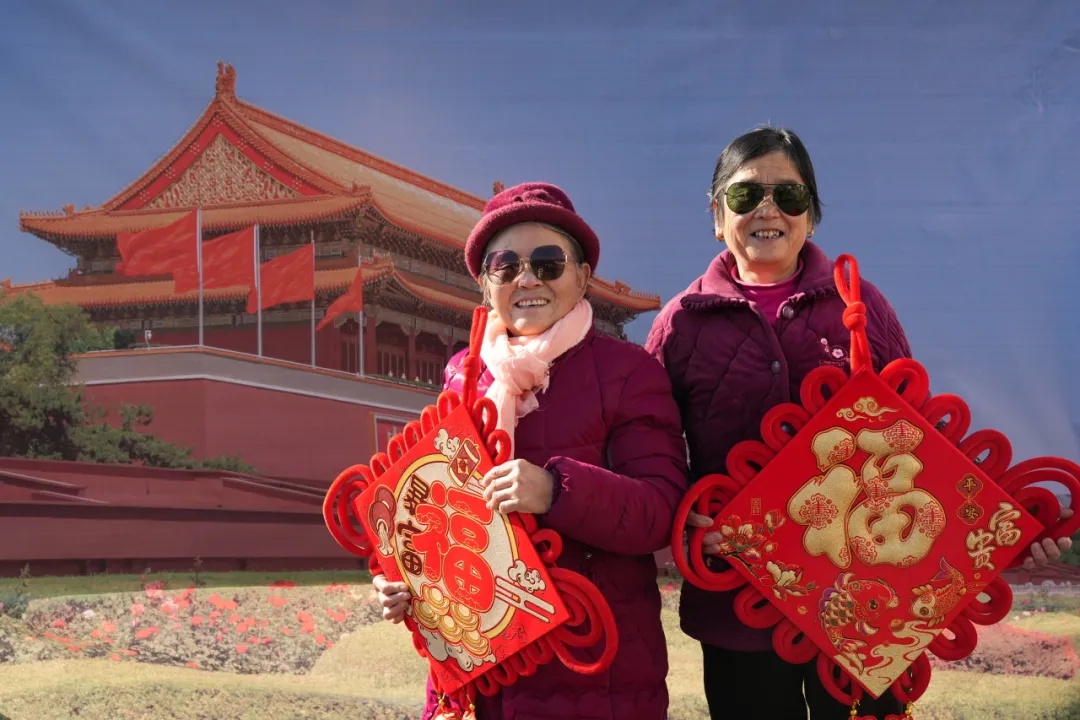 什么！他们把“天安门”带到村里去了？