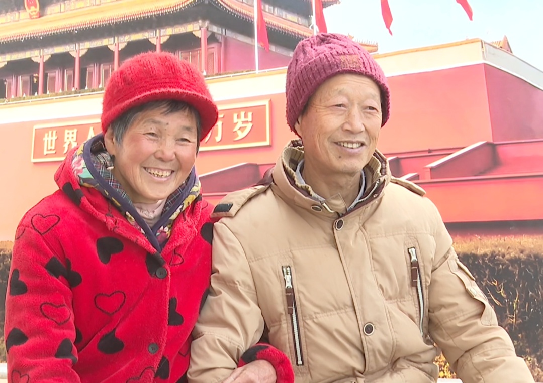 什么！他们把“天安门”带到村里去了？
