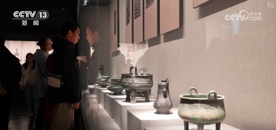 国潮更“新”潮！“文化+科技”“数字+文博”助推“文博热”持续火爆