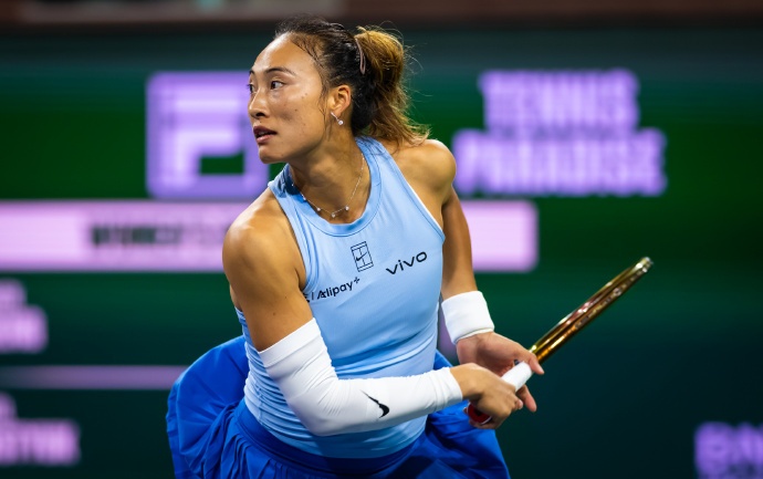 晋级女单八强，郑钦文收获189625美元奖金，将再战卫冕冠军斯瓦泰克