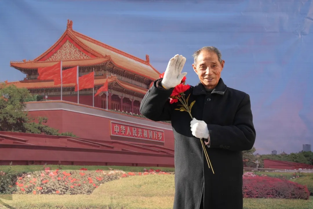 什么！他们把“天安门”带到村里去了？