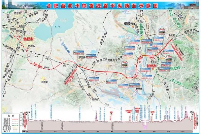 合肥⇌池州，一个小时内到达