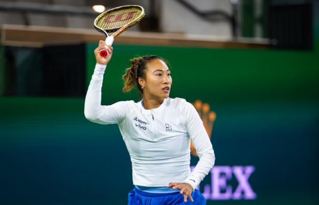 恭喜!郑钦文三连胜晋级女单八强,下轮对阵卫冕冠军 恭喜!郑钦文三连胜晋级女单八强,下轮对阵卫冕冠军