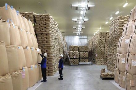 日本为平抑米价首次释放储备米 日本为平抑米价首次释放储备米