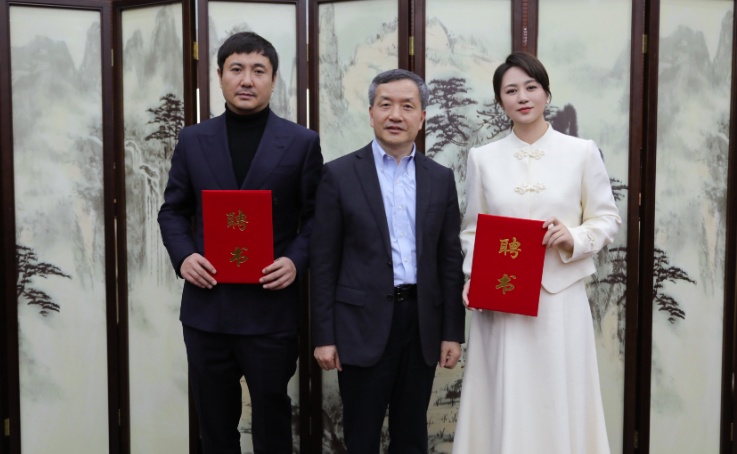 沈腾马丽有新身份：被卫健委聘为职业健康宣传大使