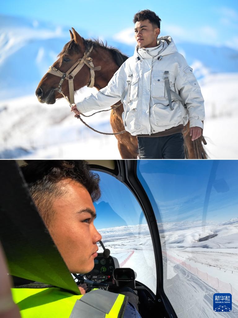 新华全媒+·图片故事丨从草原到蓝天 哈萨克族小伙逐梦云端 新华全媒+·图片故事丨从草原到蓝天 哈萨克族小伙逐梦云端