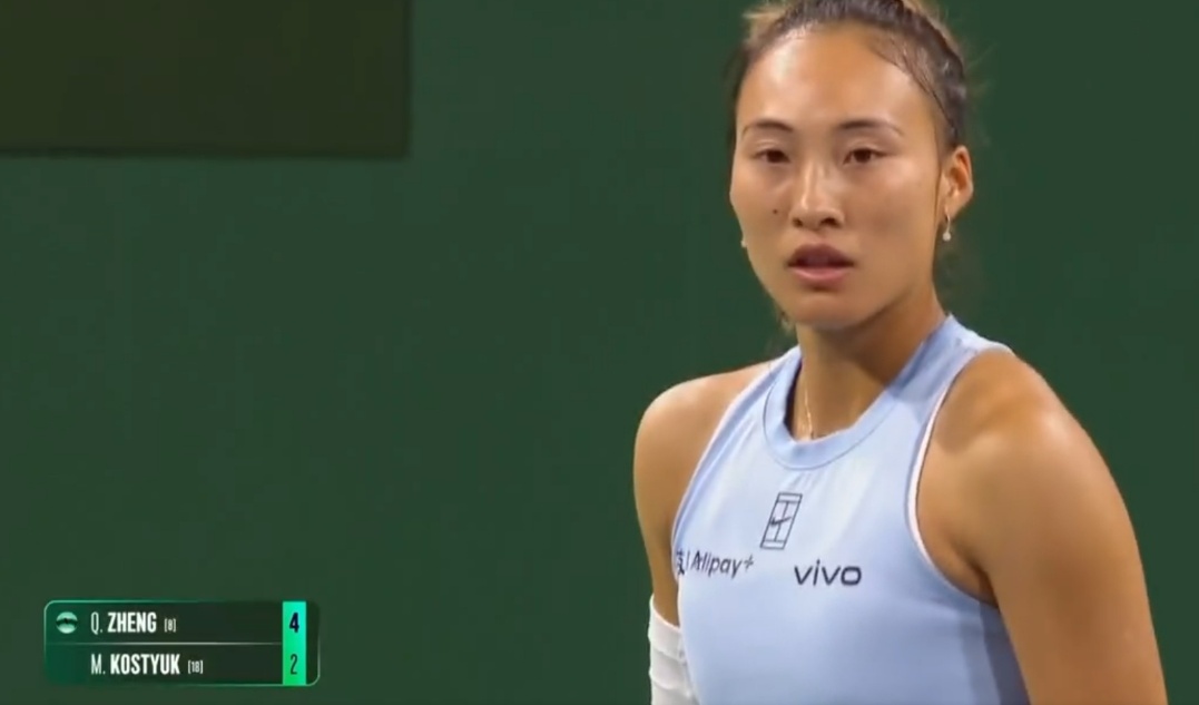 恭喜!郑钦文三连胜晋级女单八强,下轮对阵卫冕冠军 恭喜!郑钦文三连胜晋级女单八强,下轮对阵卫冕冠军