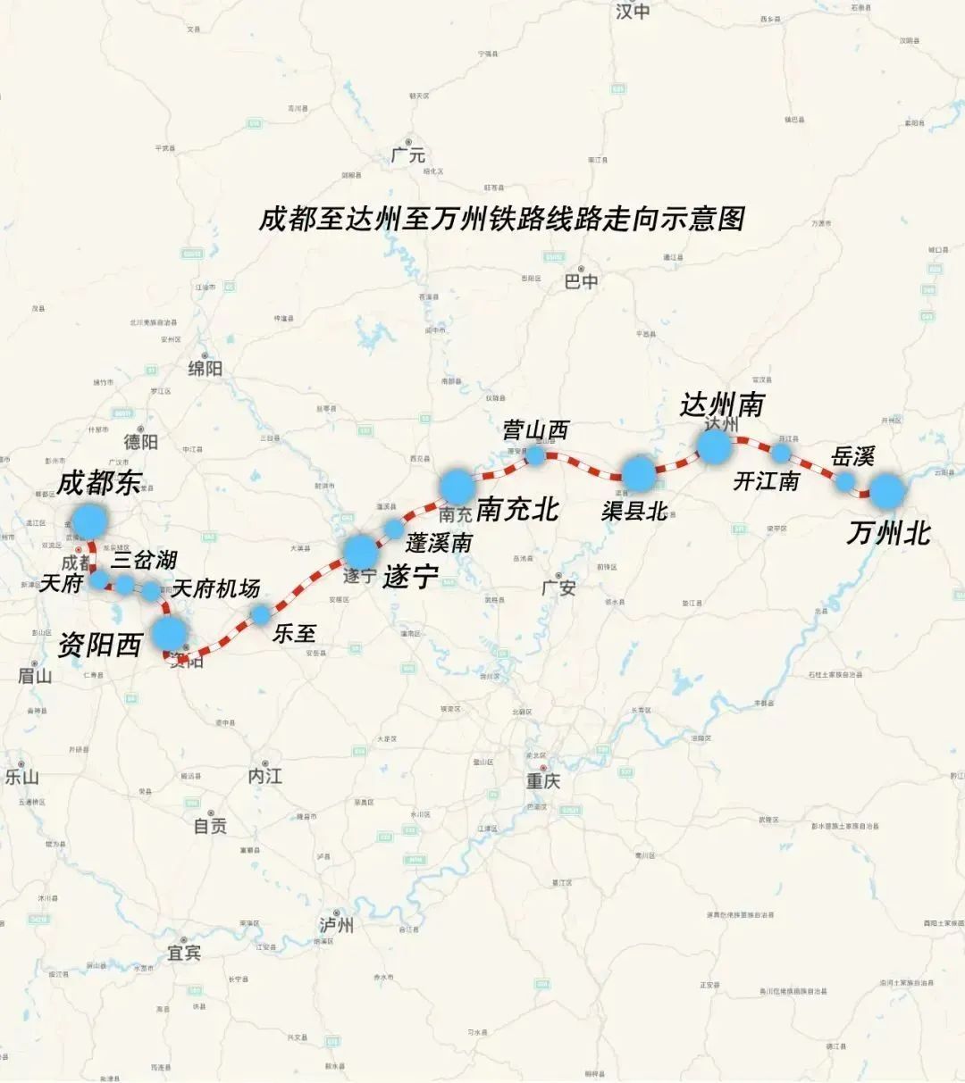 “铁公机”全速发力！四川这些项目迎新进展