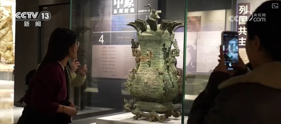 国潮更“新”潮！“文化+科技”“数字+文博”助推“文博热”持续火爆