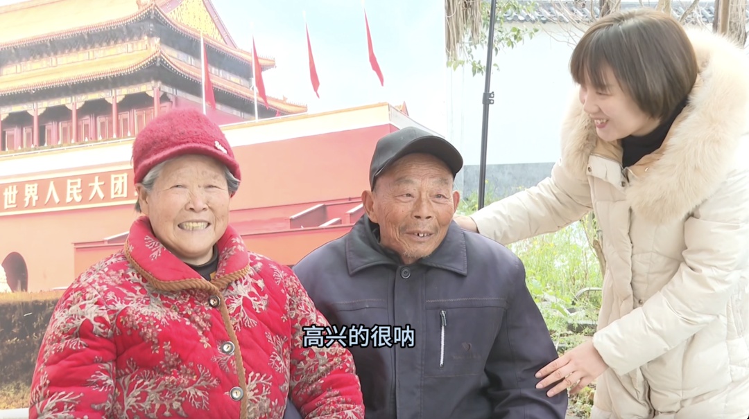 什么！他们把“天安门”带到村里去了？