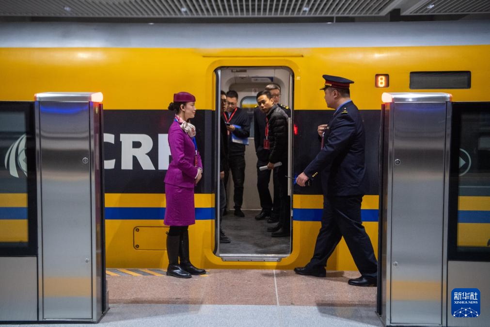 渝厦高铁重庆段高速综合检测列车上线 渝厦高铁重庆段高速综合检测列车上线