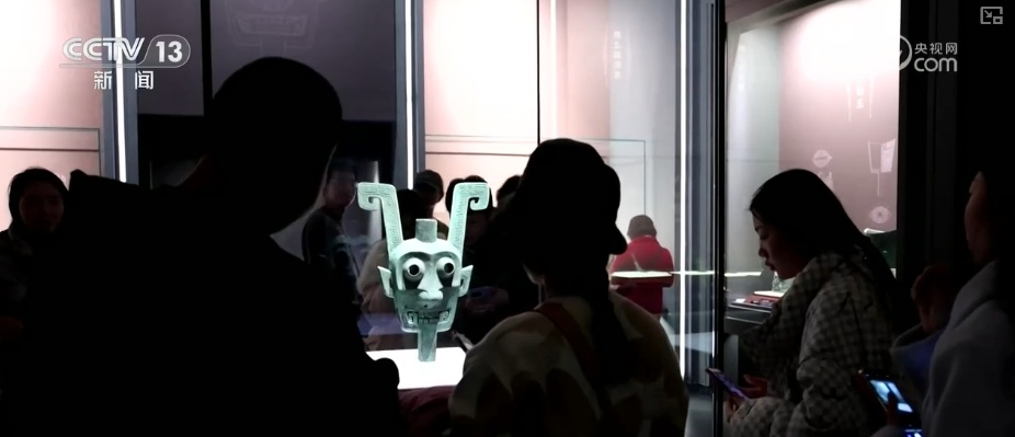 国潮更“新”潮！“文化+科技”“数字+文博”助推“文博热”持续火爆