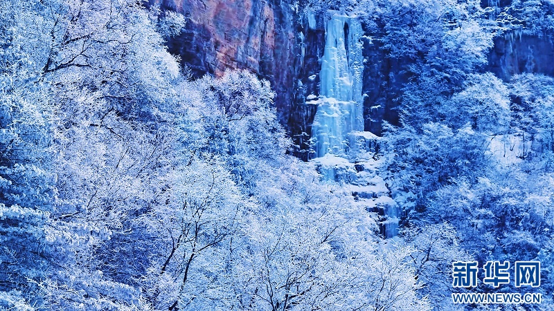 湖北神农架：春雪漫山峦 处处皆诗意