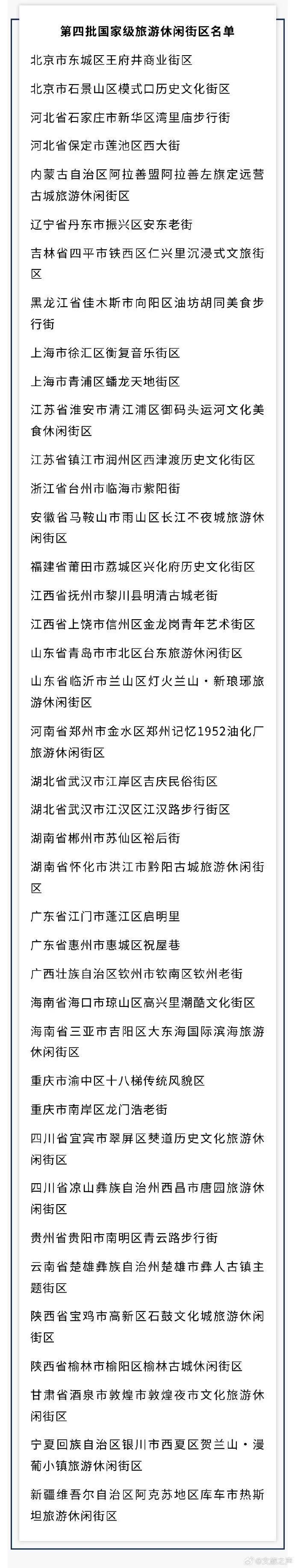 北京这两个街区入选国家级旅游休闲街区