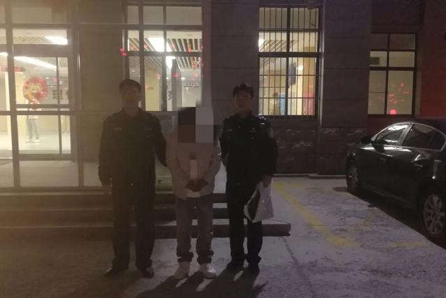 男子盗窃白酒“八连击”，原是赌博欠债铤而走险！警方神速破案