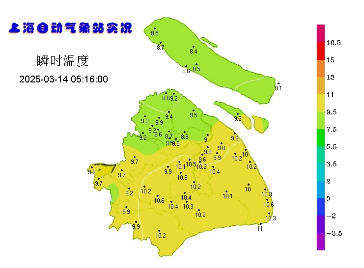 上海今天有“沙尘暴”？官方回应！傍晚起雨势加强，下班请备好雨具→