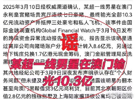 男子用AI捏造顶流明星输10亿被拘