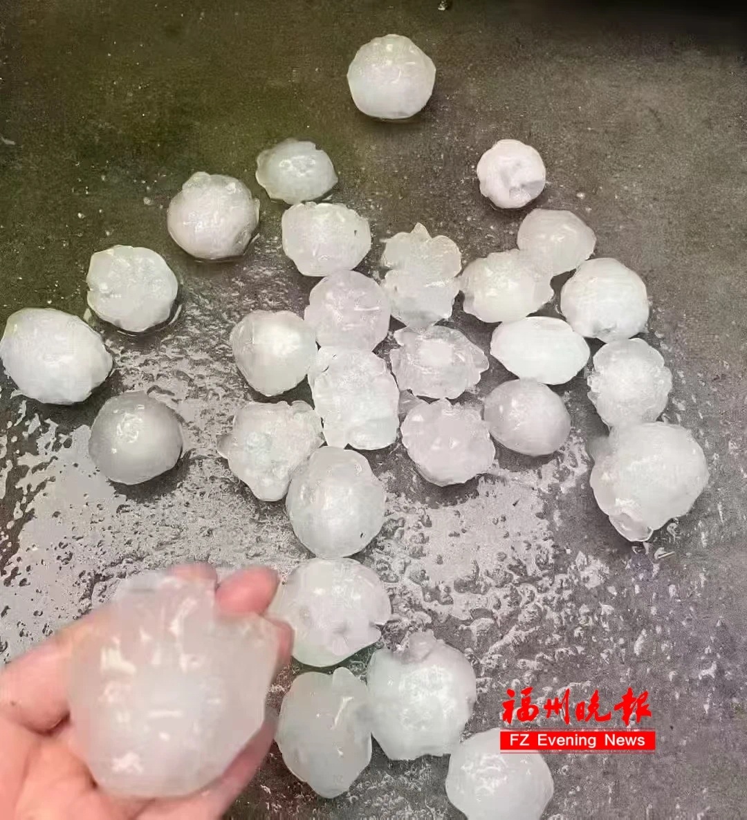 刚刚,福州冰雹橙色预警!大雨、暴雨即将抵达 刚刚,福州冰雹橙色预警!大雨、暴雨即将抵达