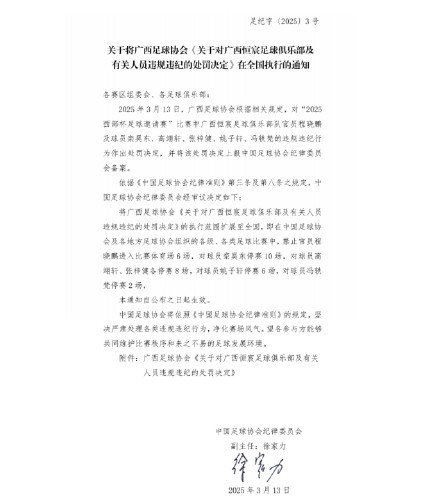 中足协通报西部杯足球赛大规模冲突 中足协通报西部杯足球赛大规模冲突