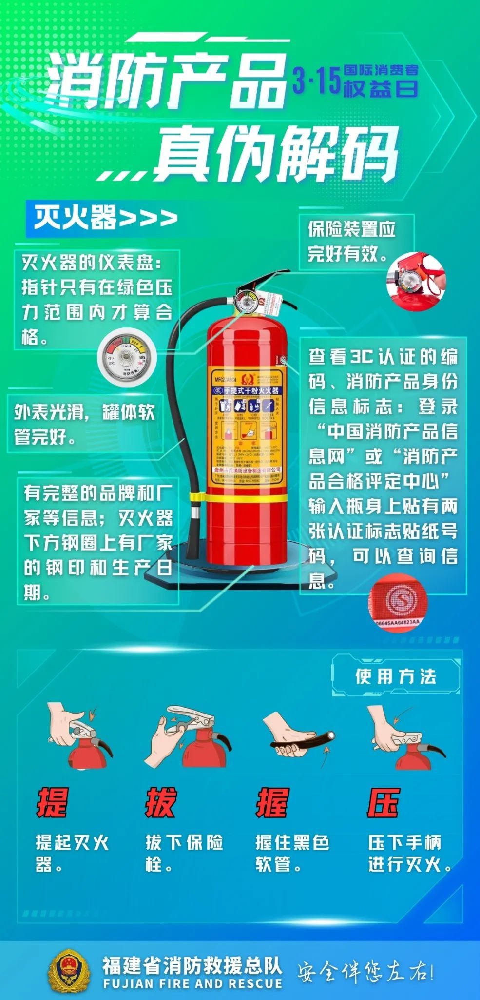 “骗假”不留，居家消防产品真伪大揭秘！