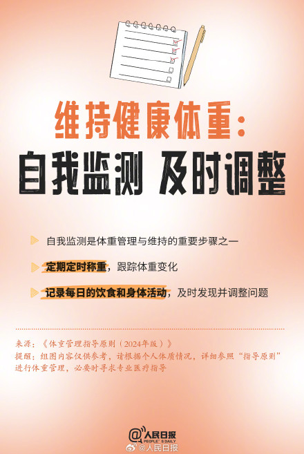 官方指南！一起学习关于减肥的9个知识点