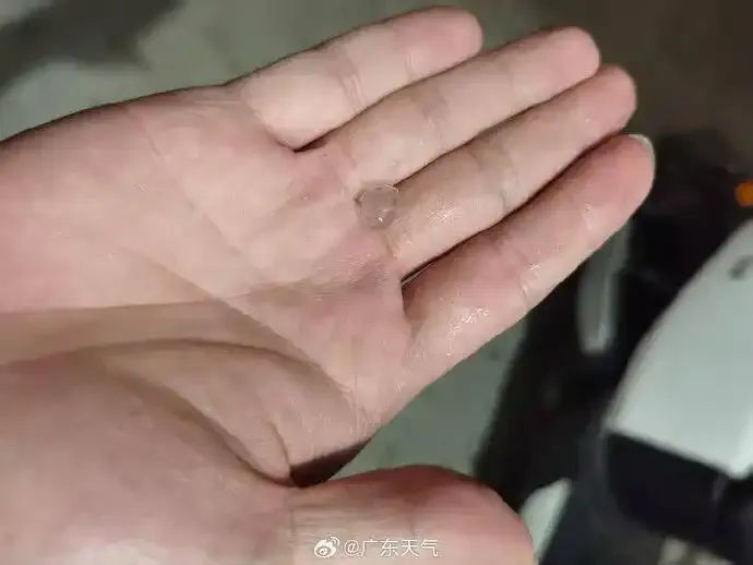 北方新降雪，南方强降雨！广东多地现冰雹，天气转寒凉