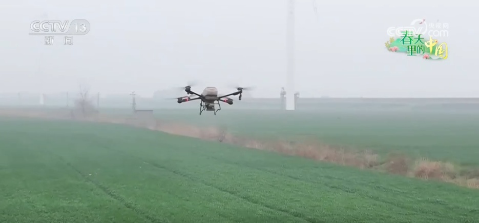 智慧农业让春耕春管“底气”足 “产业旺”推进“乡村兴” 智慧农业让春耕春管“底气”足 “产业旺”推进“乡村兴”