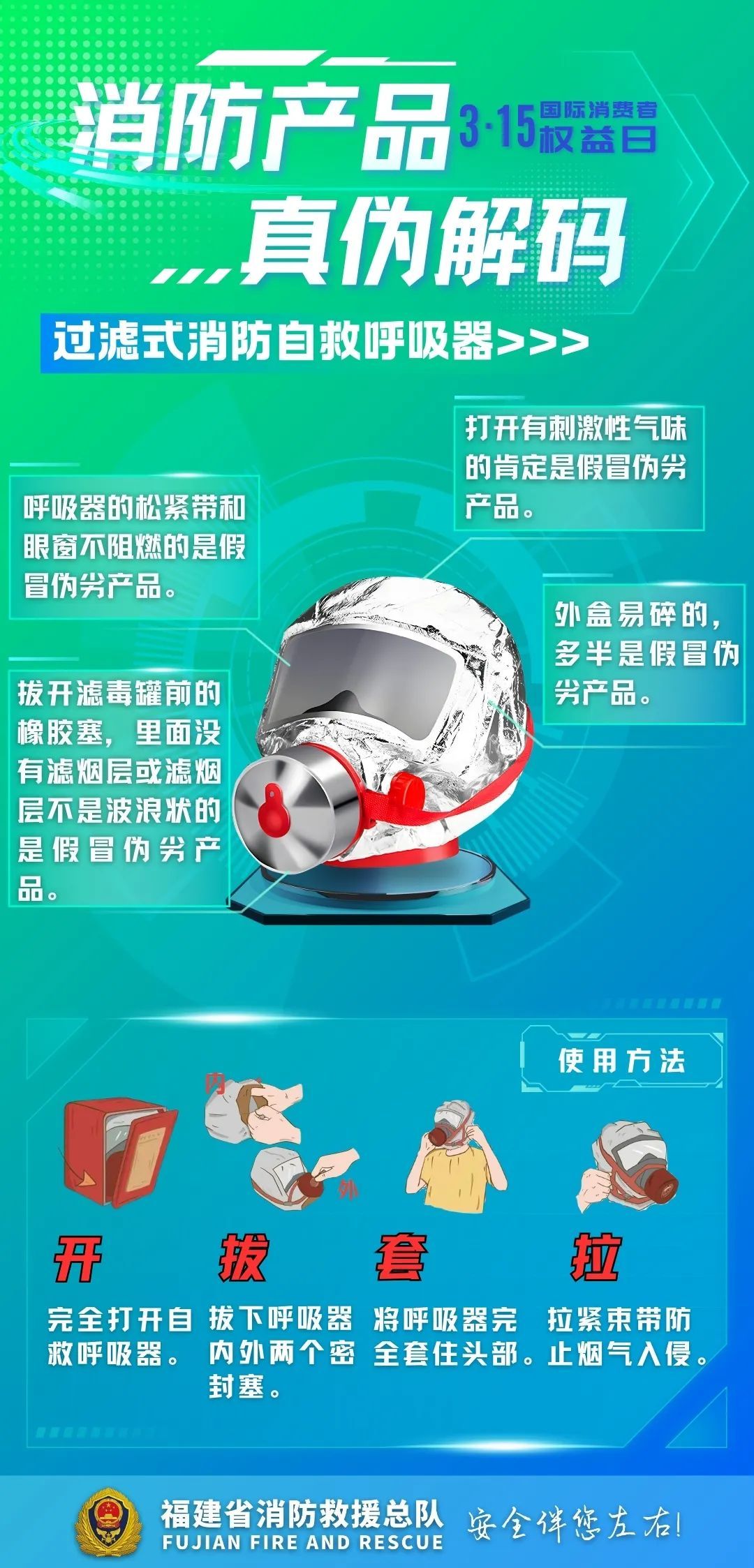 “骗假”不留，居家消防产品真伪大揭秘！