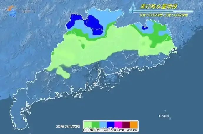 北方新降雪，南方强降雨！广东多地现冰雹，天气转寒凉