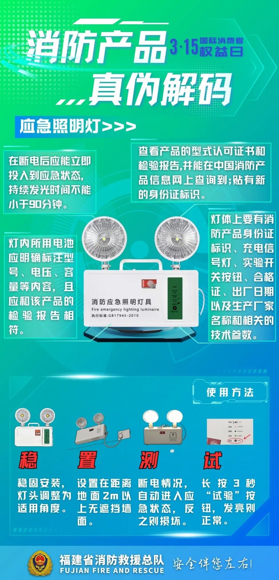 “骗假”不留，居家消防产品真伪大揭秘！