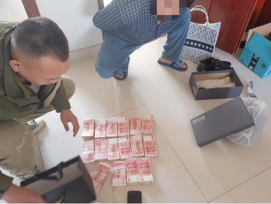 德州警方打掉一诈骗洗钱团伙!9人落网 德州警方打掉一诈骗洗钱团伙!9人落网