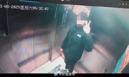 小偷盗窃后比耶被民警贴脸开大 小偷盗窃后比耶被民警贴脸开大