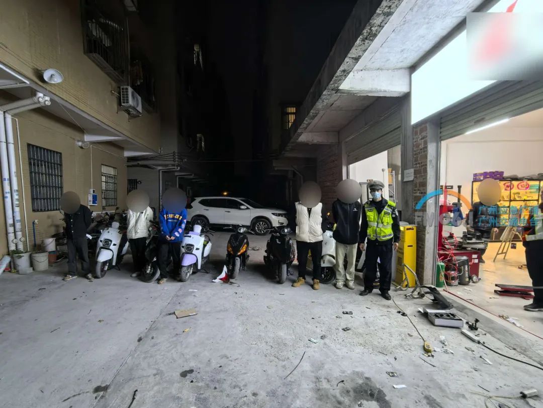 出售非法改装电动自行车，广州一店铺负责人被刑拘