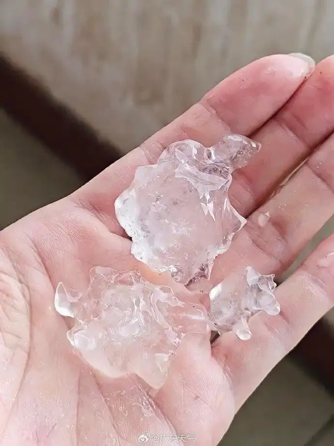北方新降雪，南方强降雨！广东多地现冰雹，天气转寒凉