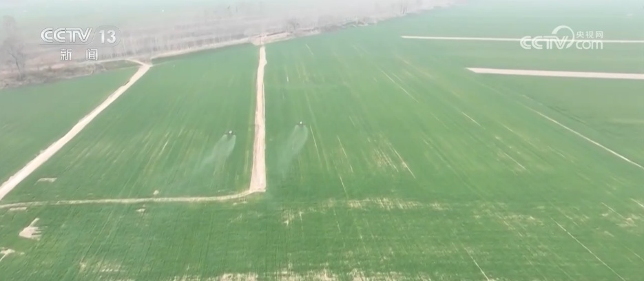 智慧农业让春耕春管“底气”足 “产业旺”推进“乡村兴” 智慧农业让春耕春管“底气”足 “产业旺”推进“乡村兴”