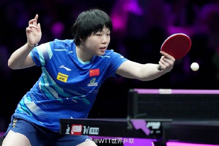WTT重庆冠军赛女单八强国乒占五席