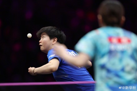 WTT重庆冠军赛:孙颖莎晋级半决赛 WTT重庆冠军赛:孙颖莎晋级半决赛