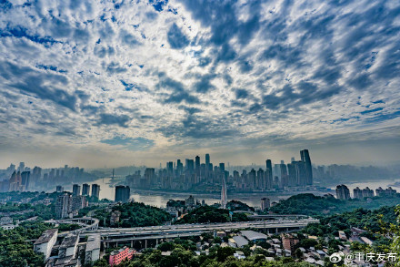 重庆未来一周先雨后晴 最高气温将达21℃