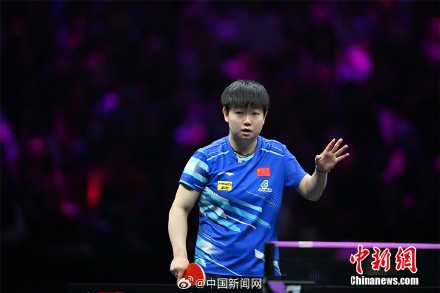 祝贺!孙颖莎战胜大藤沙月晋级4强 祝贺!孙颖莎战胜大藤沙月晋级4强