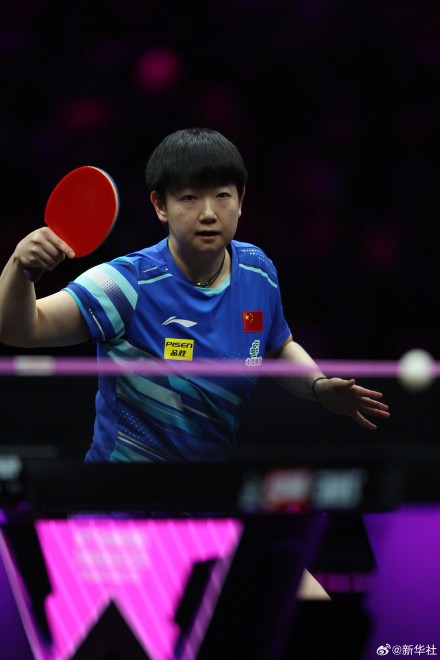 WTT重庆冠军赛:孙颖莎晋级半决赛 WTT重庆冠军赛:孙颖莎晋级半决赛