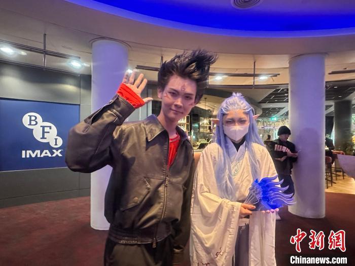 《哪吒2》登陆英国 开启“欧洲之旅”