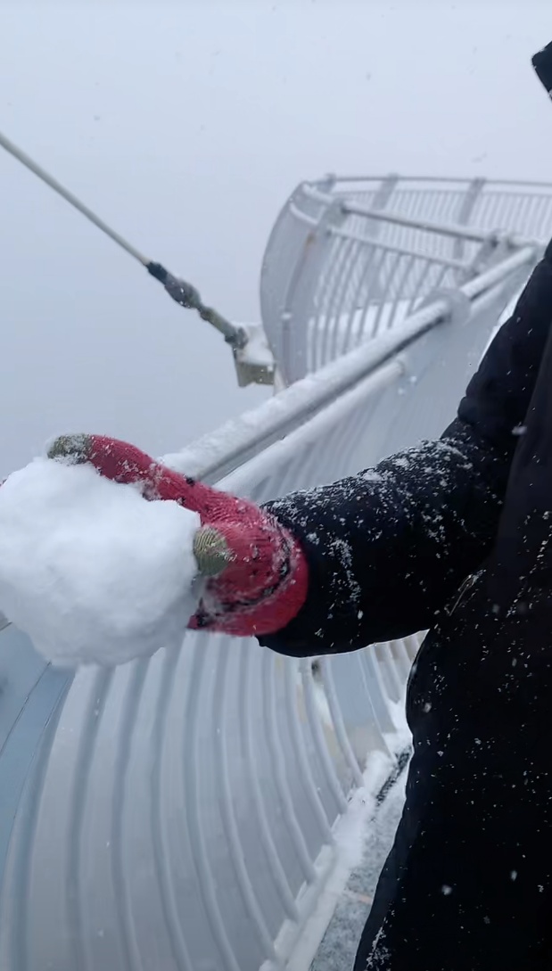天津下雪啦!鹅毛大雪?!接下来太刺激了…… 天津下雪啦!鹅毛大雪?!接下来太刺激了……