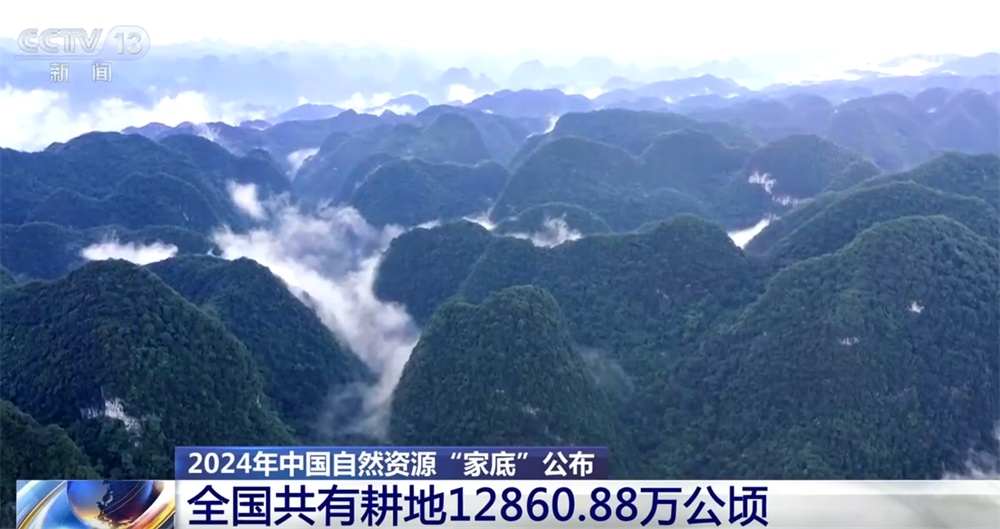 基础稳、韧性强、潜力大 多维数据梳理2024年中国自然资源“家底” 基础稳、韧性强、潜力大 多维数据梳理2024年中国自然资源“家底”