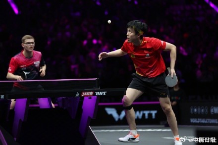 恭喜!王楚钦进8强 恭喜!王楚钦进8强