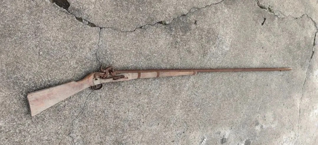 家中惊现1.9米猎枪！浙江男子选择这样做…