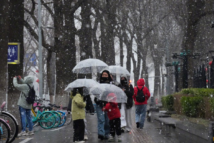 北京今夜仍有雪！最低气温-2℃